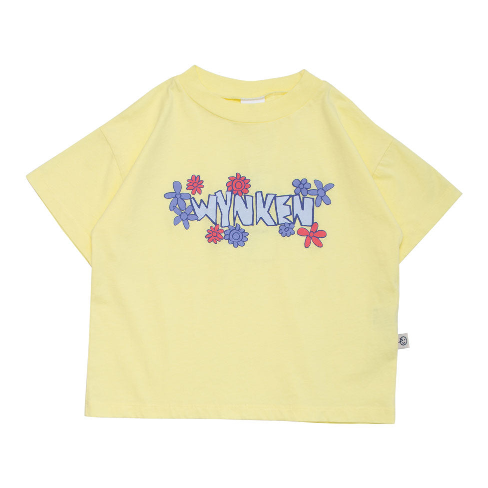 WYNKEN Canary Floral Wynken Tee