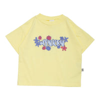 WYNKEN Canary Floral Wynken Tee