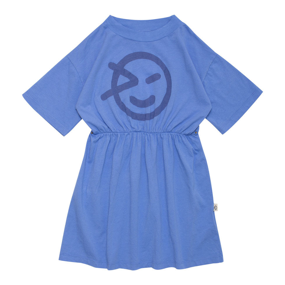 WYNKEN Basket Blue Wynken Deux Dress