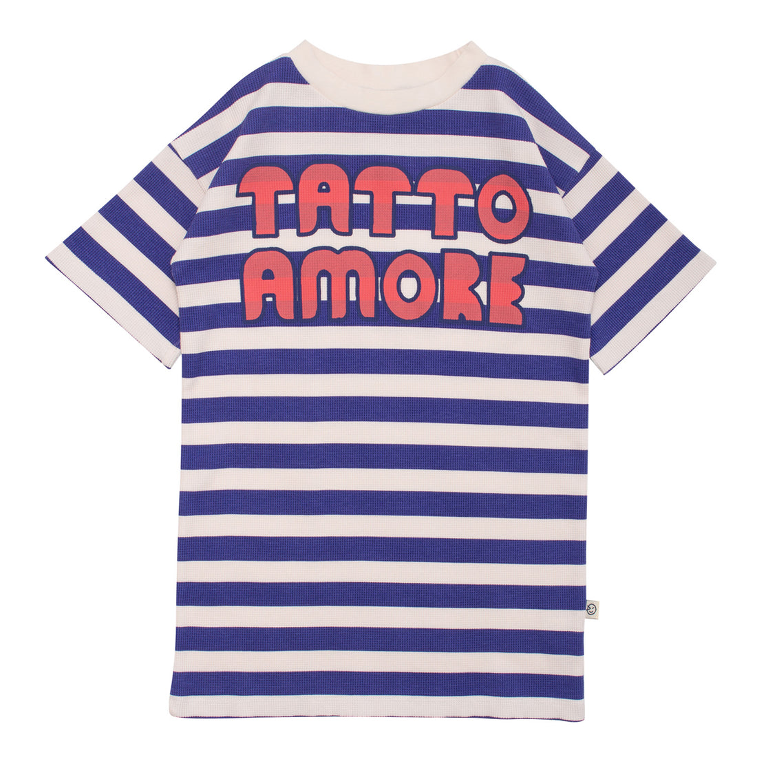 WYNKEN Strong Blue Honey Box Tee Dress
