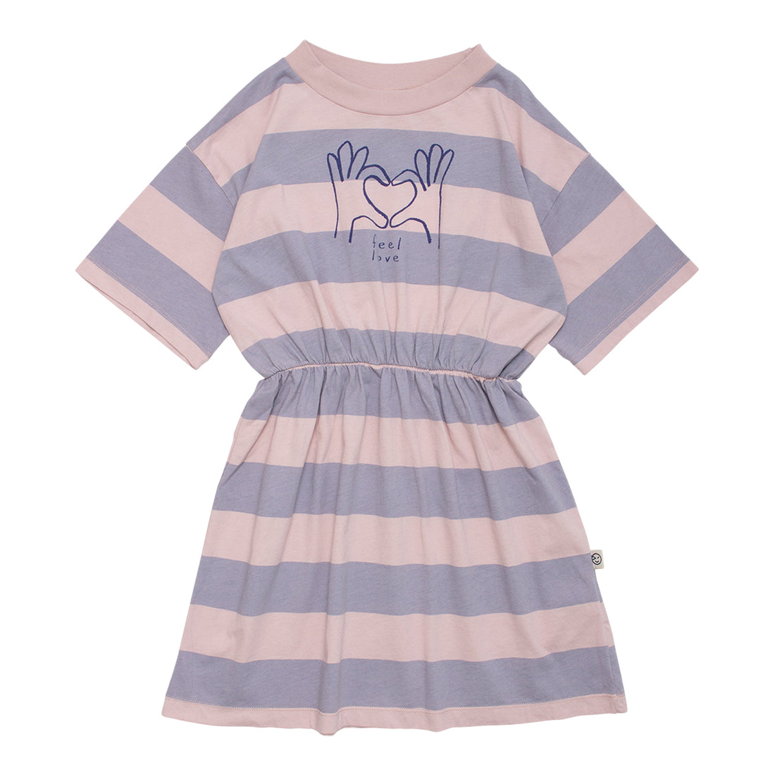 WYNKEN Dusk Blue Pink Feel Love Deux Dress