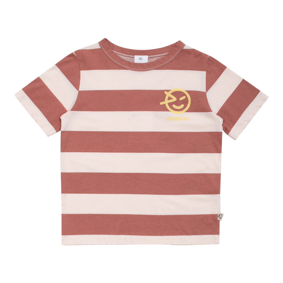 WYNKEN Brick Wide Stripe Tee