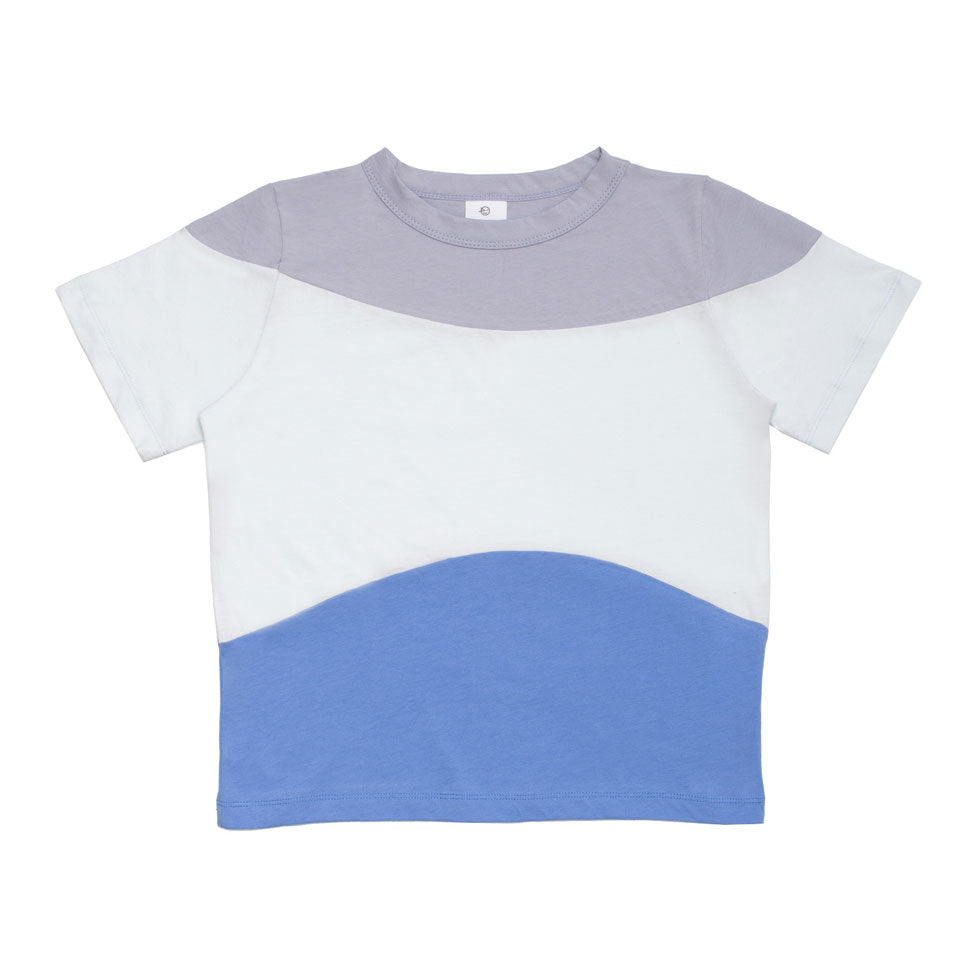 WYNKEN Dusk Blues Wave Tee