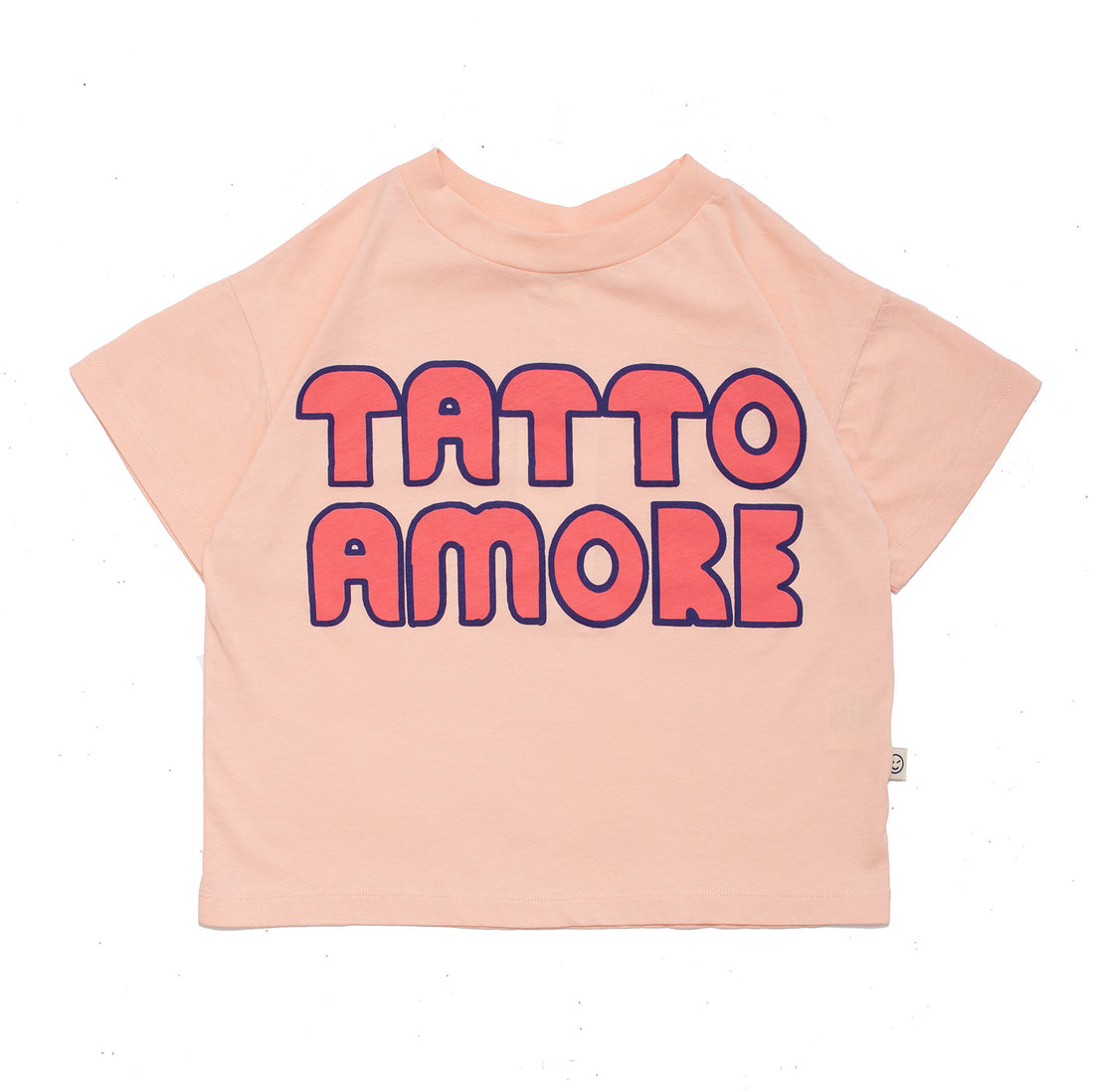 WYNKEN Shell Pink Tatto Tee