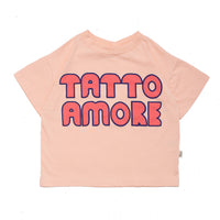 WYNKEN Shell Pink Tatto Tee
