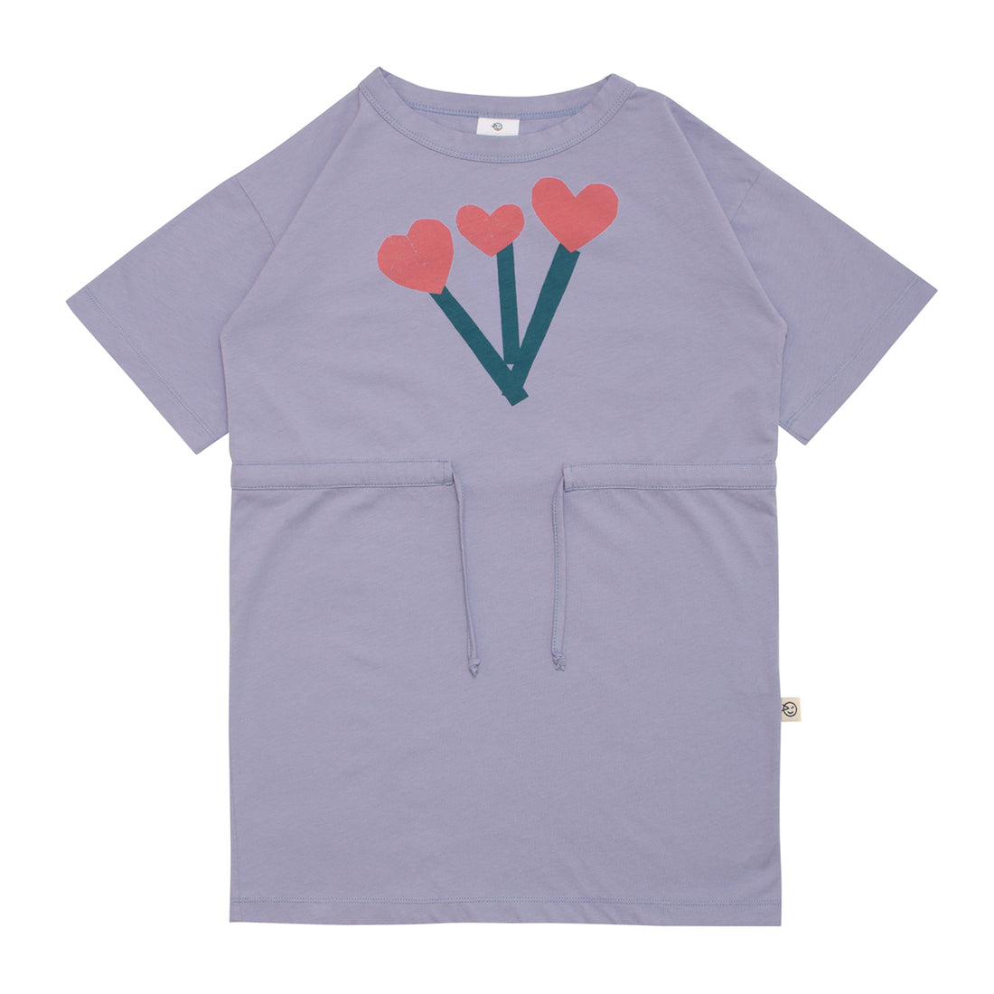 WYNKEN Dusk Blue Bunch Of Love Dress