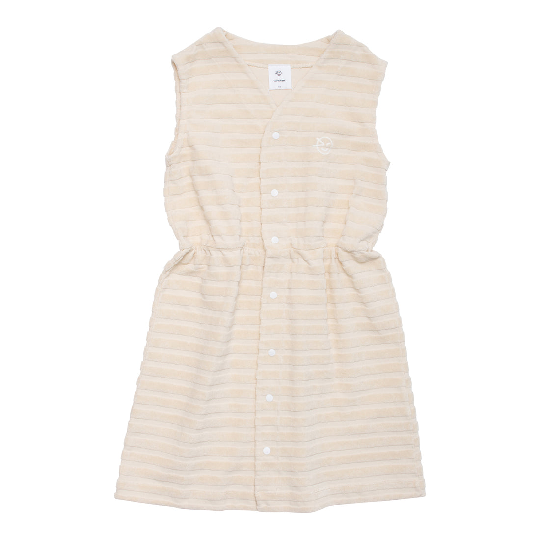 WYNKEN Chalky Terry Stripe Dress