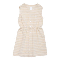 WYNKEN Chalky Terry Stripe Dress