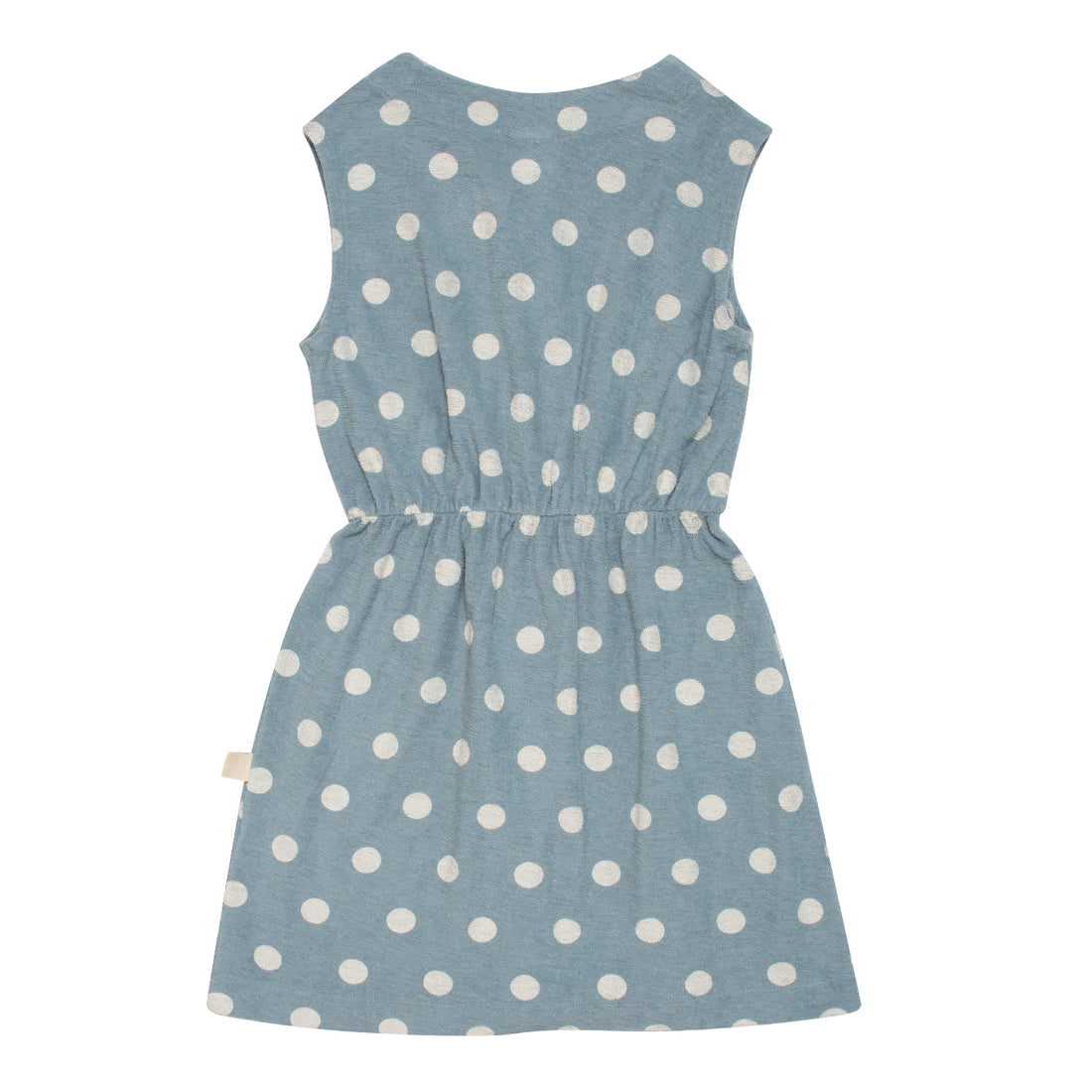 WYNKEN Ocean Green Dot Dress