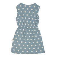 WYNKEN Ocean Green Dot Dress