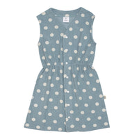 WYNKEN Ocean Green Dot Dress