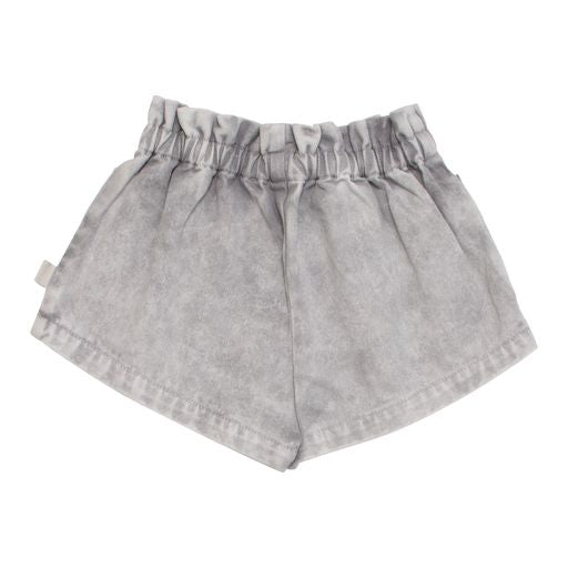 WYNKEN Ice Grey Denim Tatto Short