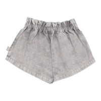WYNKEN Ice Grey Denim Tatto Short