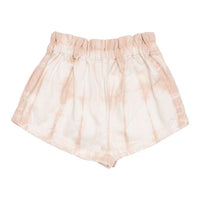 WYNKEN Dull Pink Tie Dye Tatto Short