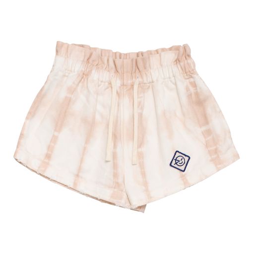 WYNKEN Dull Pink Tie Dye Tatto Short