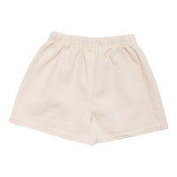 WYNKEN Ecru Drawcord Panel Short