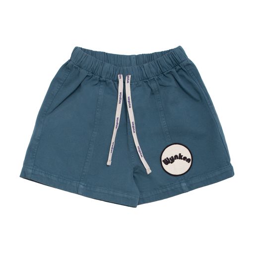 WYNKEN Frosted Green Drawcord Panel Short