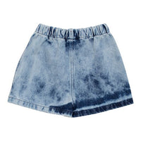 WYNKEN Mottle Blue Drawcord Panel Short