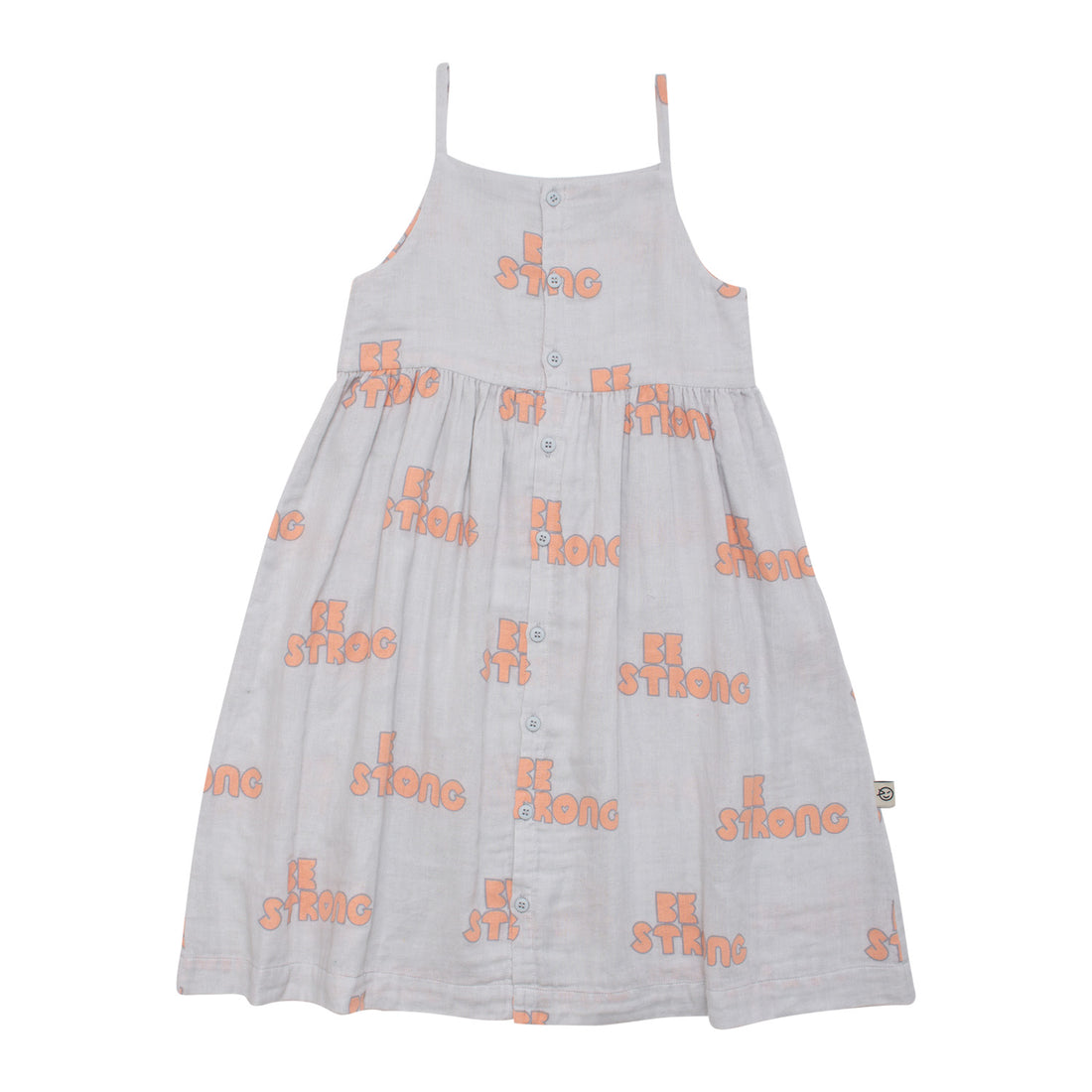 WYNKEN Pale Blue Dansent Sundress