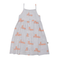 WYNKEN Pale Blue Dansent Sundress