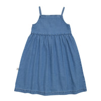 WYNKEN Mid Wash Denim Dansent Denim Sundress