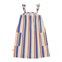 WYNKEN Bukoe Stripe Cuore Dress With Pockets