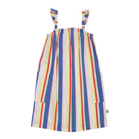 WYNKEN Bukoe Stripe Cuore Dress With Pockets