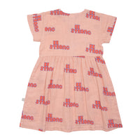 WYNKEN Dusk Pink Tatto Dress