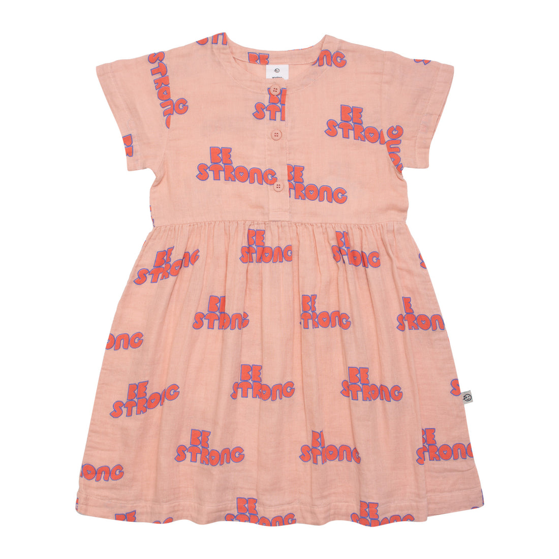 WYNKEN Dusk Pink Tatto Dress