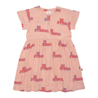 WYNKEN Dusk Pink Tatto Dress