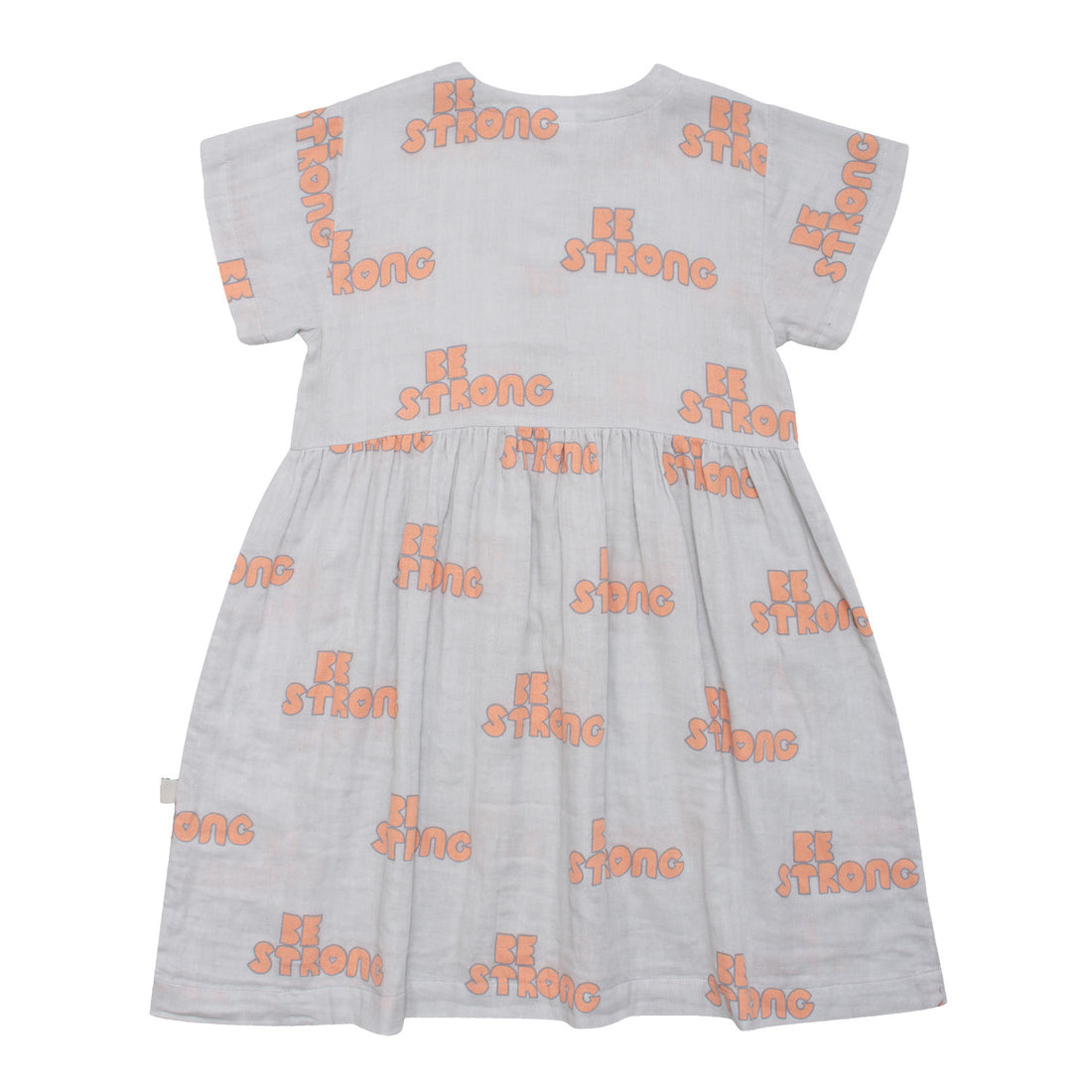 WYNKEN Pale Blue Tatto Dress
