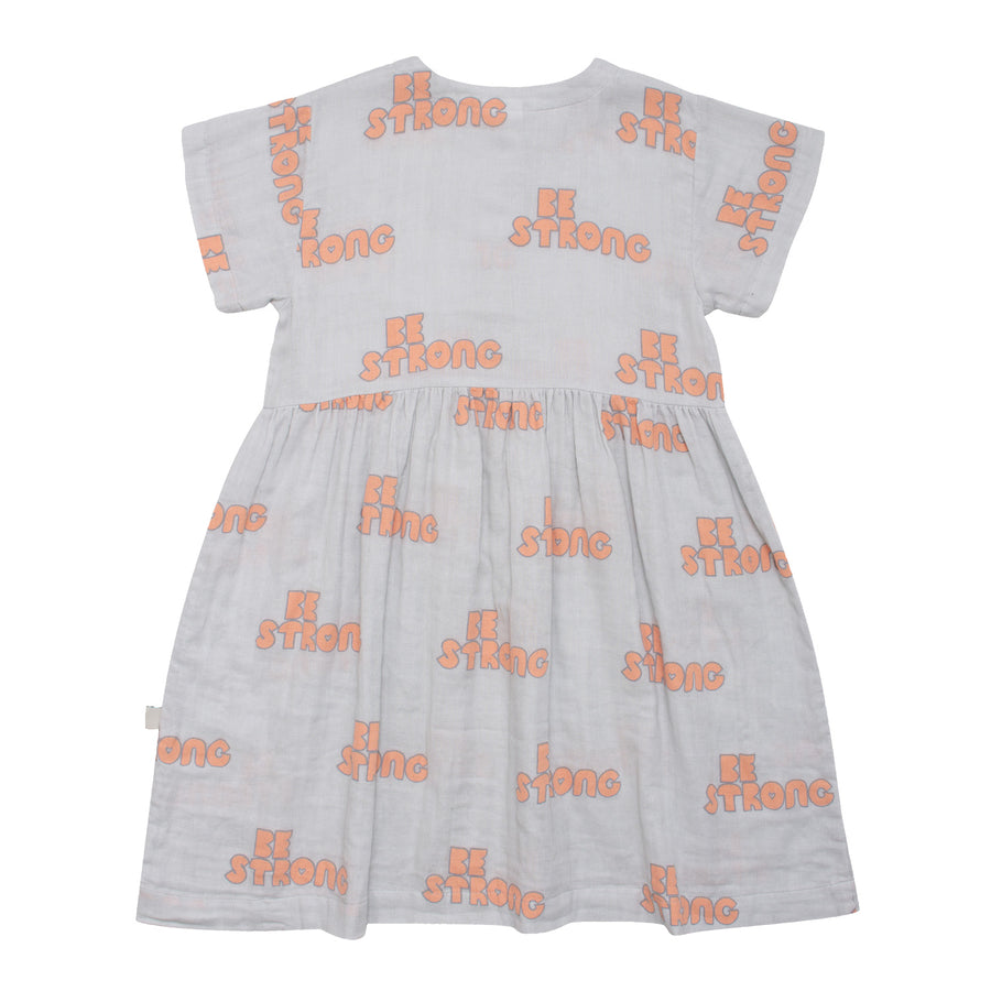 WYNKEN Pale Blue Tatto Dress