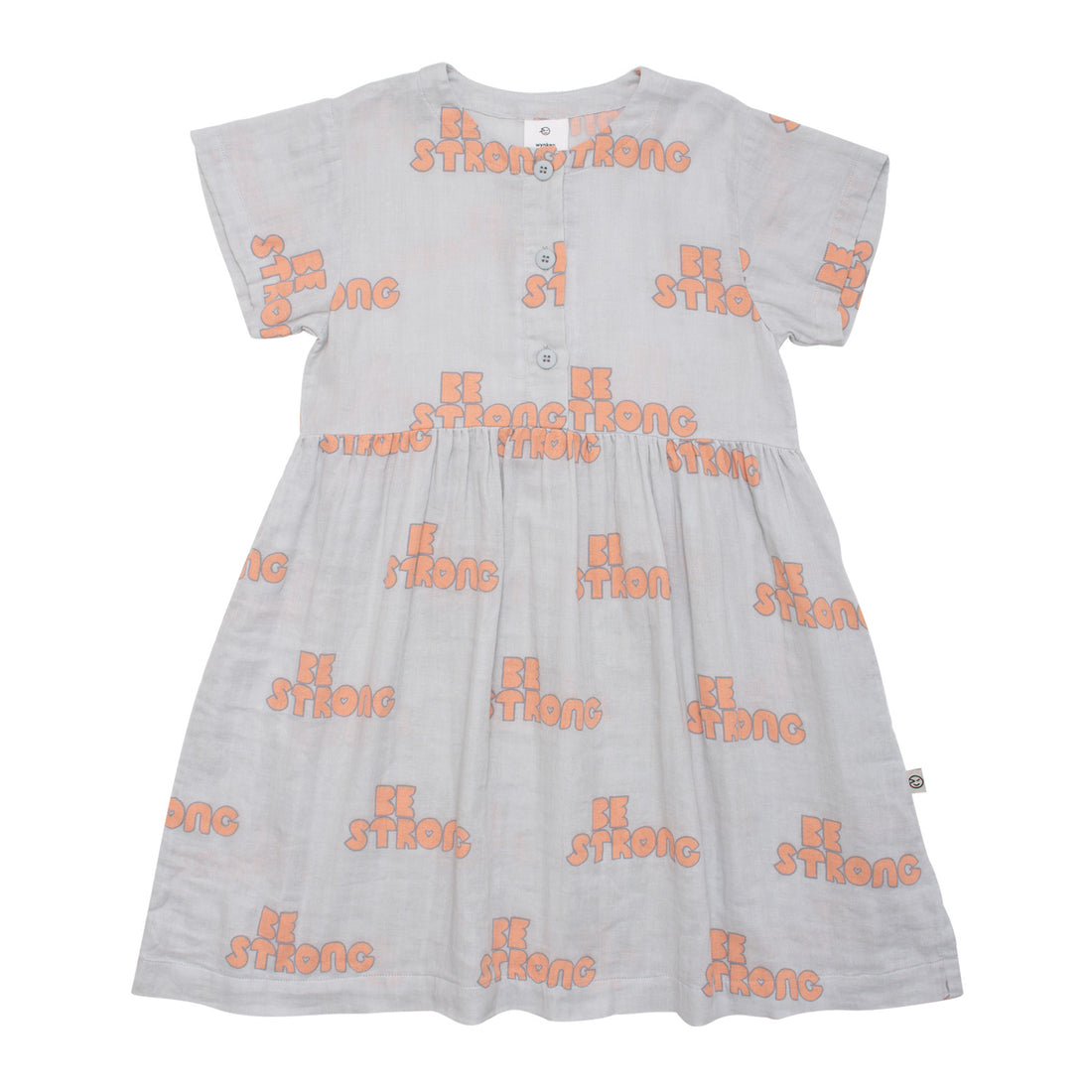 WYNKEN Pale Blue Tatto Dress