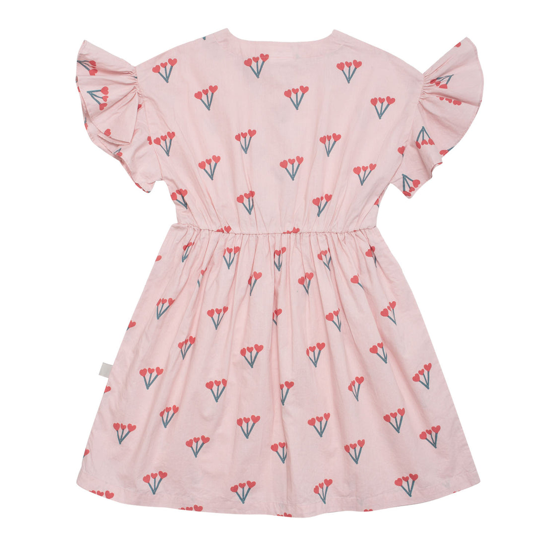 WYNKEN Muted Pink Vivi Dress