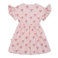 WYNKEN Muted Pink Vivi Dress