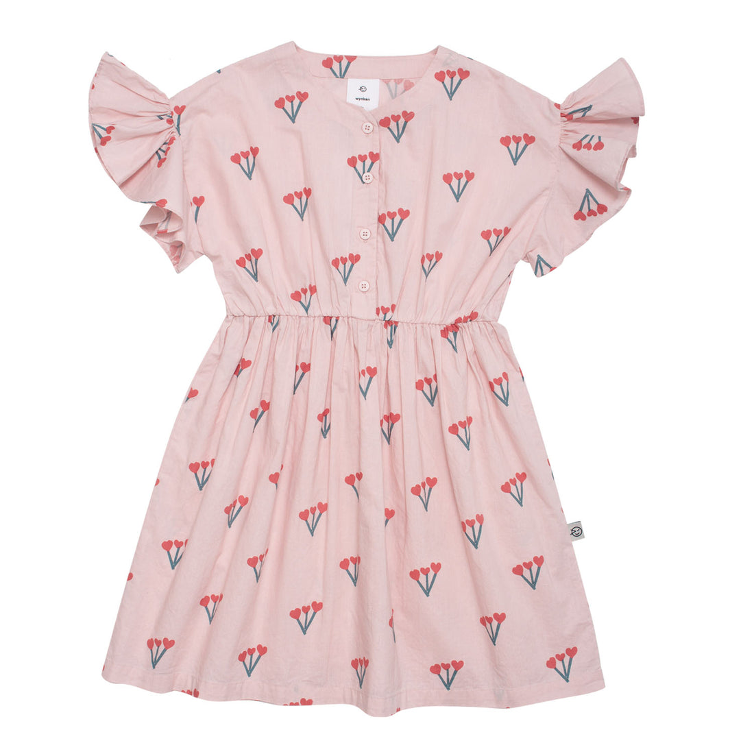 WYNKEN Muted Pink Vivi Dress