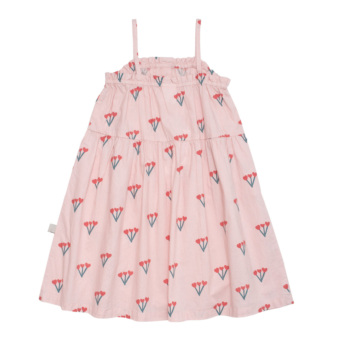 WYNKEN Muted Pink Amore Sundress