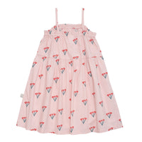 WYNKEN Muted Pink Amore Sundress