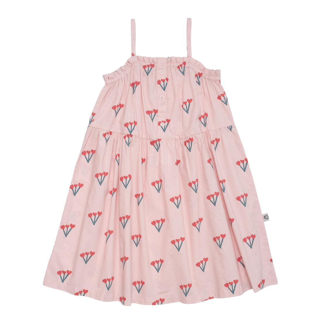 WYNKEN Muted Pink Amore Sundress