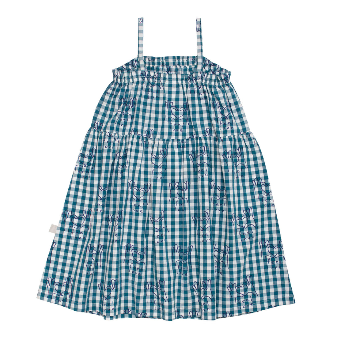 WYNKEN Paris Green Amore Sundress