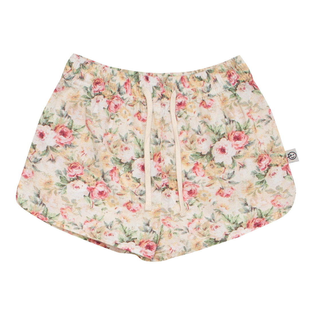 WYNKEN Floral Cuore Sport Short