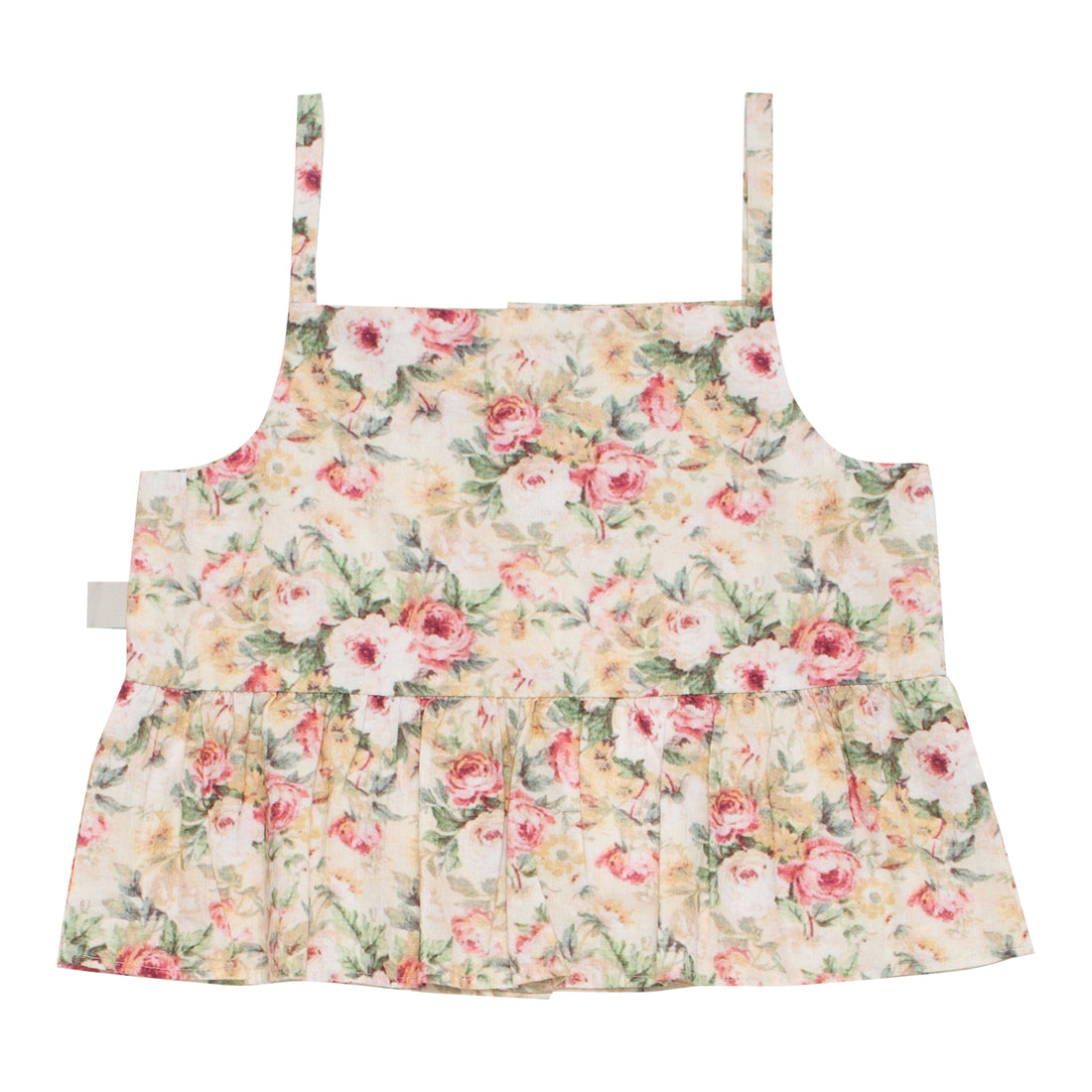 WYNKEN Floral Dansnt Suntop