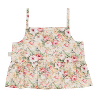 WYNKEN Floral Dansnt Suntop