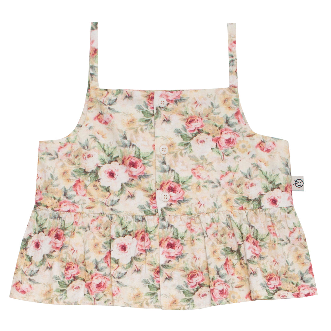 WYNKEN Floral Dansnt Suntop