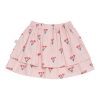 WYNKEN Muted Pink Vivi Skirt