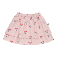 WYNKEN Muted Pink Vivi Skirt