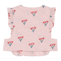 WYNKEN Muted Pink Alto Frill Waistcoat