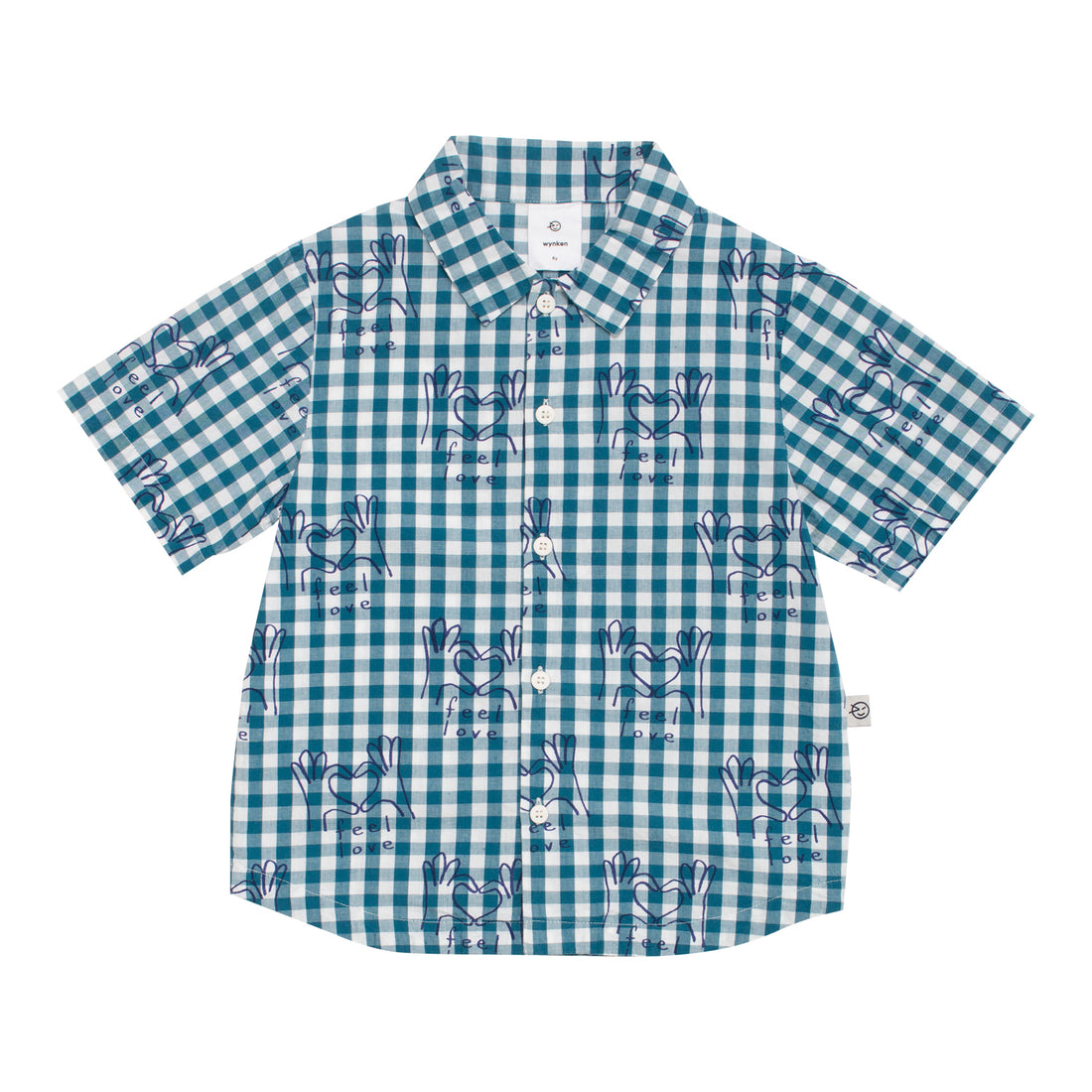 WYNKEN Paris Green Day Shirt