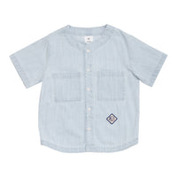WYNKEN Pale Hickory Enji Shirt