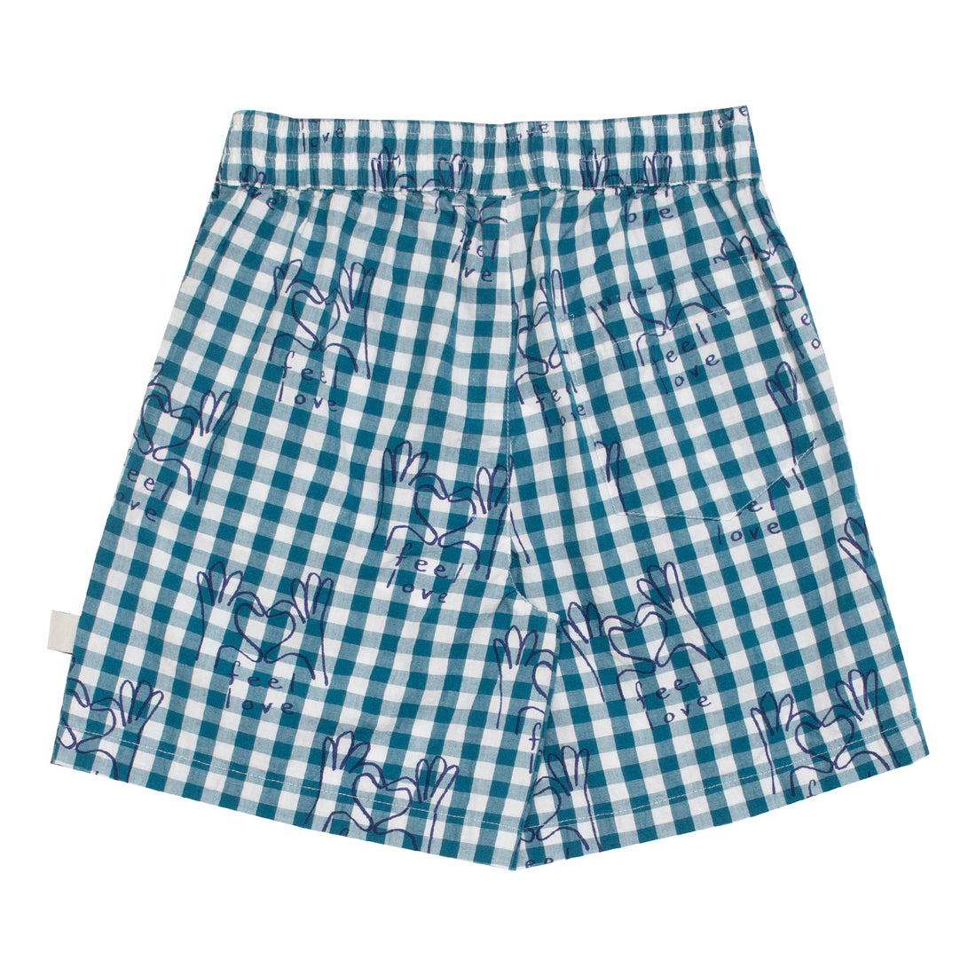 WYNKEN Paris Green Day Short